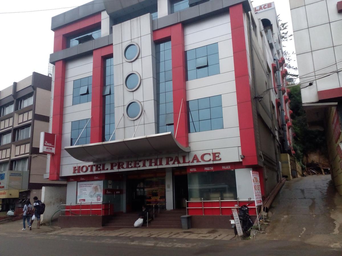 Hotel Preethi Palace Уті Екстер'єр фото