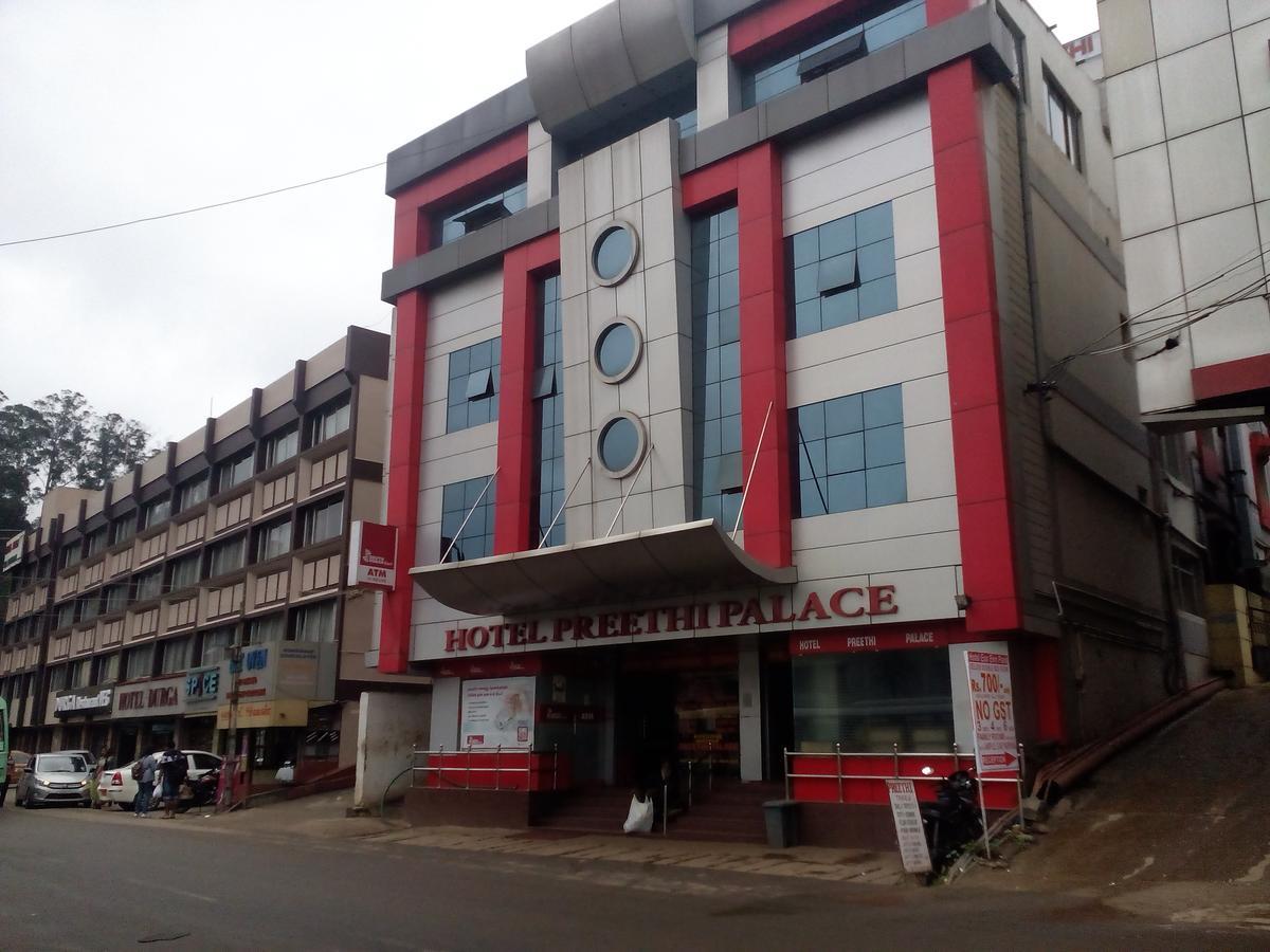 Hotel Preethi Palace Уті Екстер'єр фото